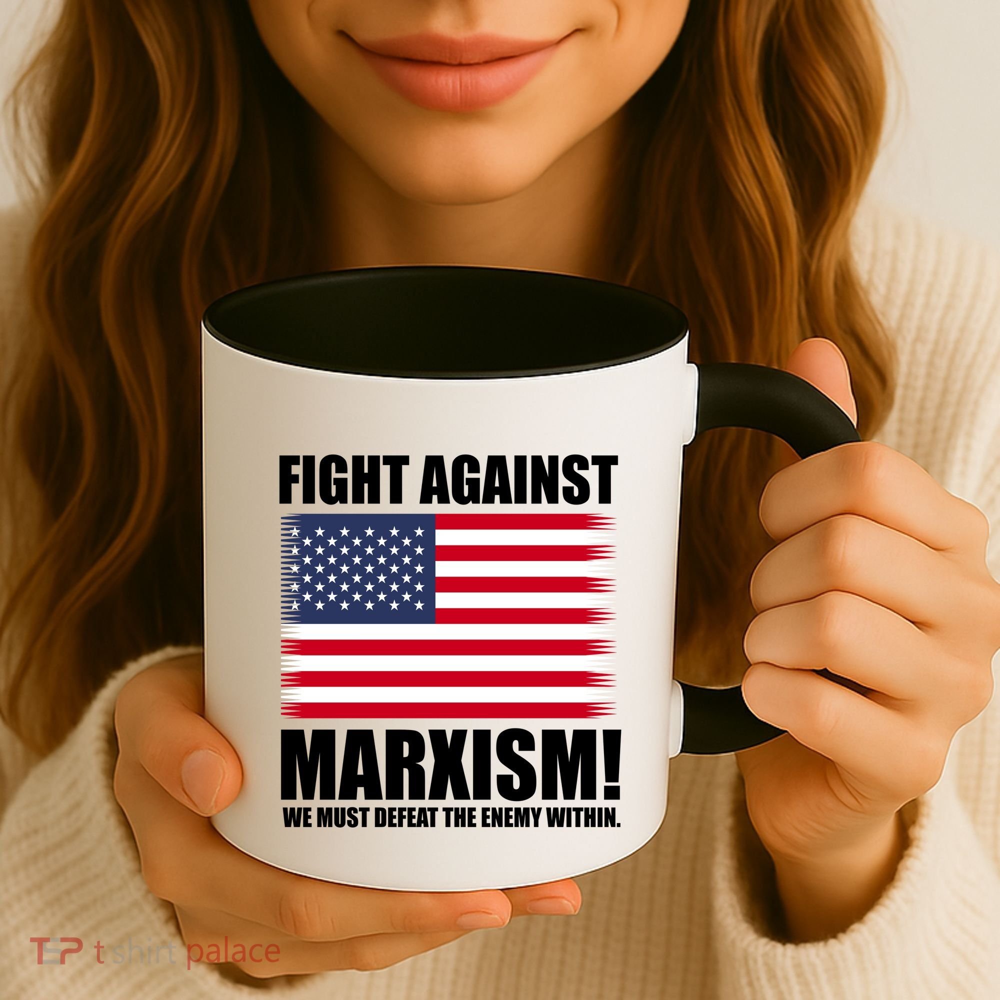Fight Against Marxism Coffee Mug