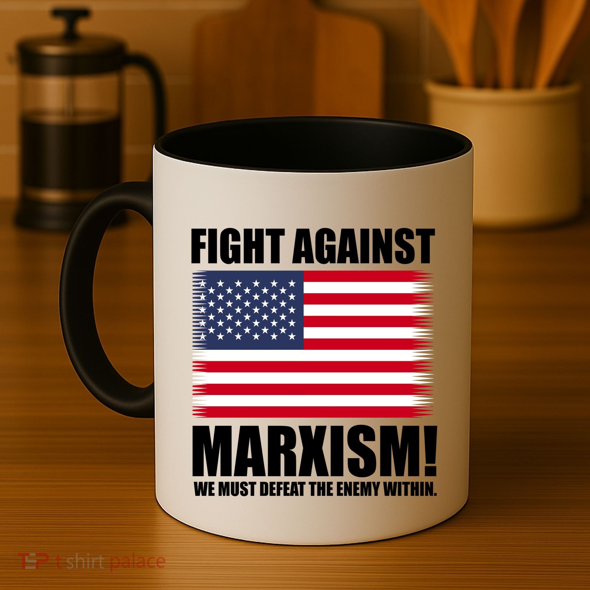 Fight Against Marxism Coffee Mug