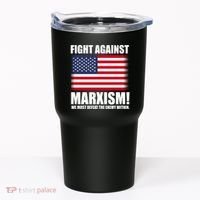 Fight Against Marxism Tumbler thumb 0