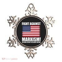 Fight Against Marxism Ornament thumb 0
