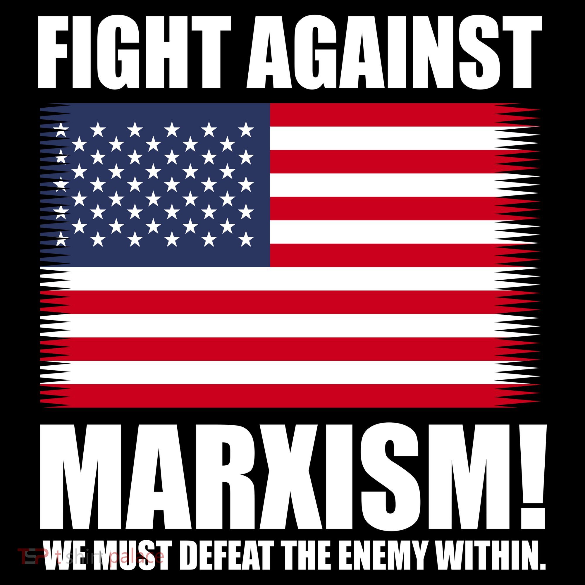 Fight Against Marxism Ornament