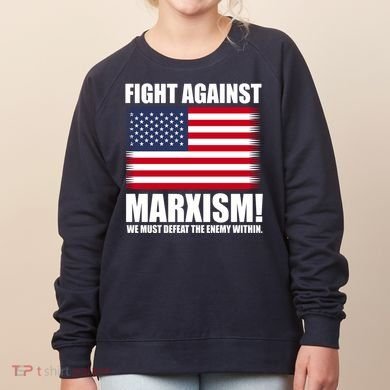 Fight Against Marxism Women's Sweatshirt