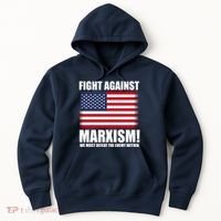 Fight Against Marxism Hoodie thumb 0