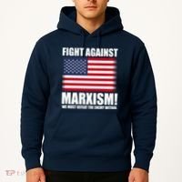 Fight Against Marxism Hoodie thumb 2