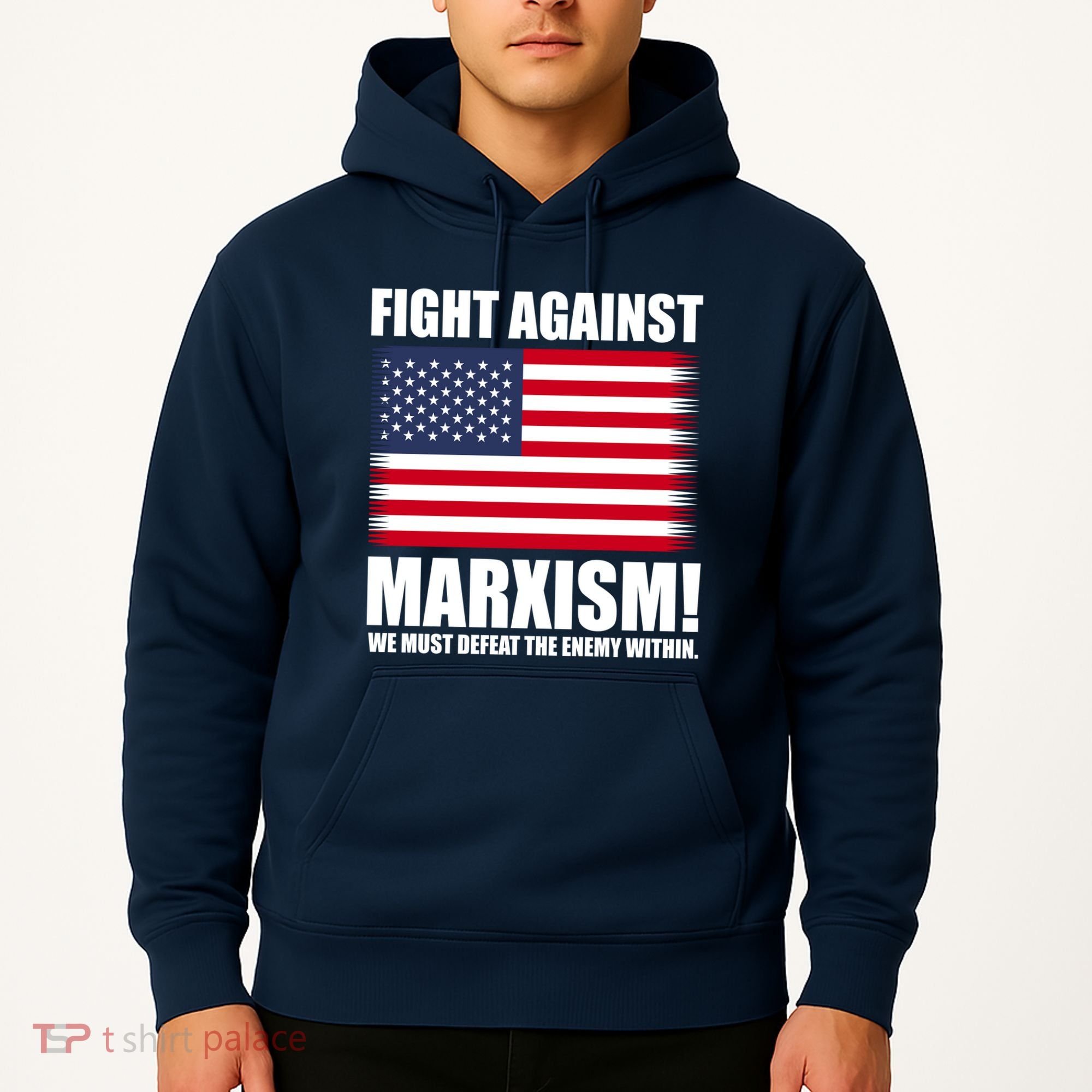 Fight Against Marxism Hoodie