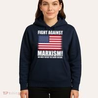 Fight Against Marxism Hoodie thumb 5
