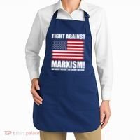 Fight Against Marxism Apron thumb 2