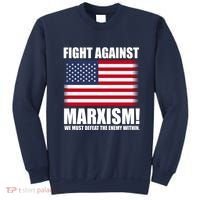 Fight Against Marxism Sweatshirt thumb 0