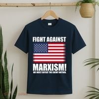 Fight Against Marxism T-Shirt thumb 2