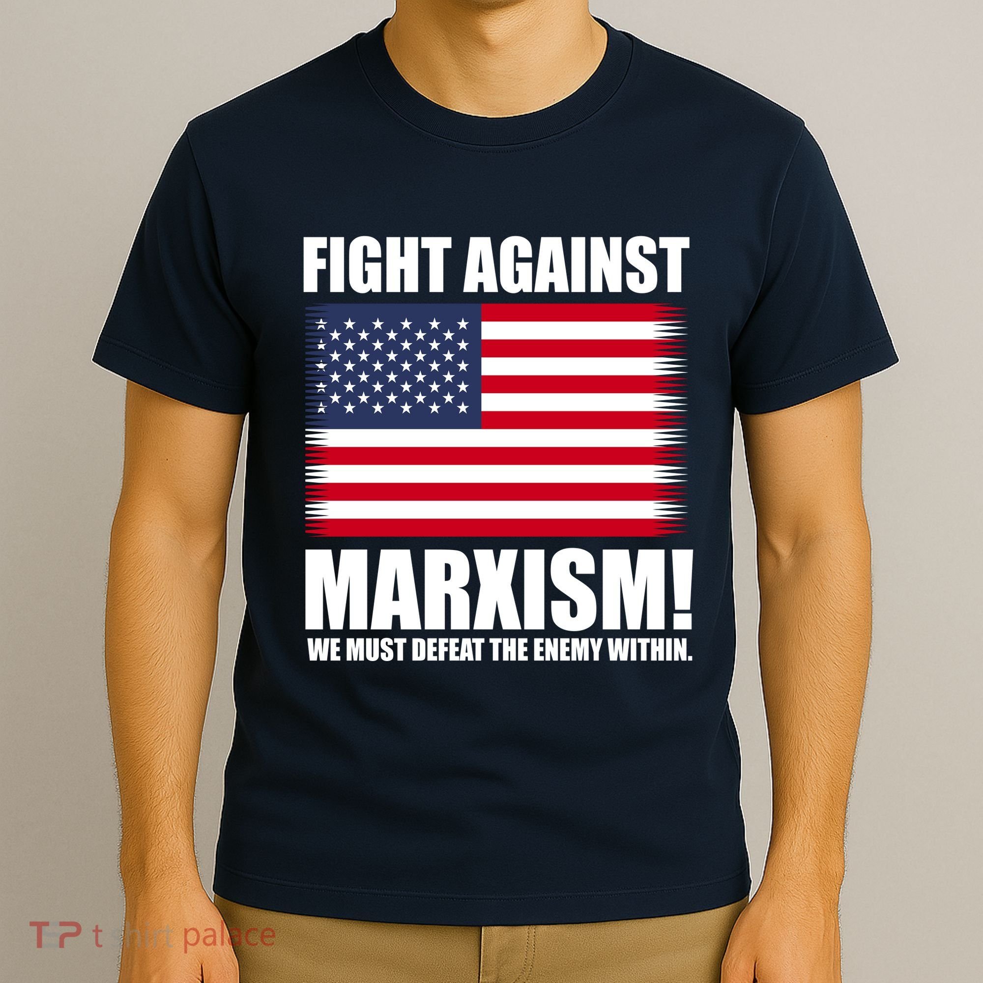 Fight Against Marxism T-Shirt