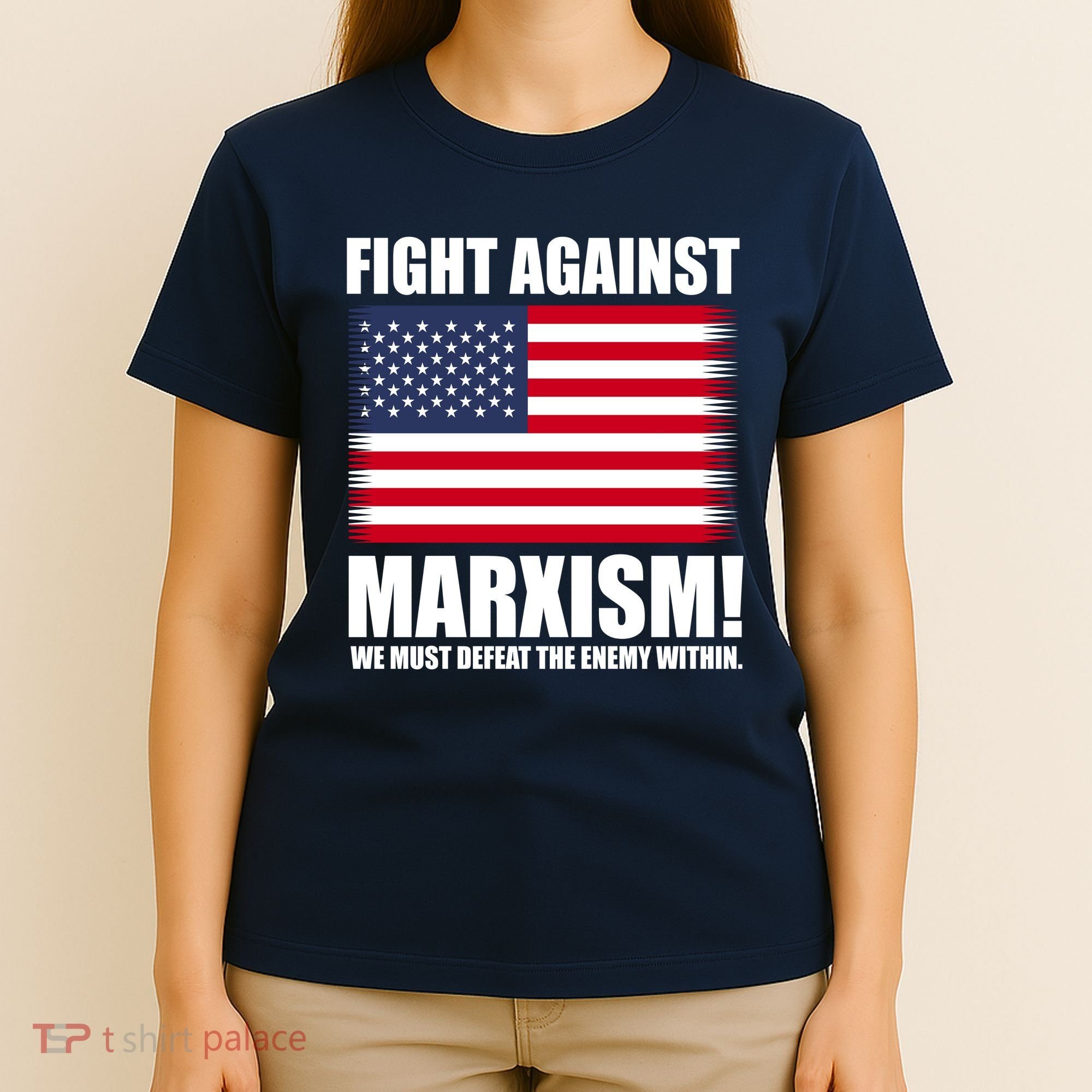 Fight Against Marxism T-Shirt