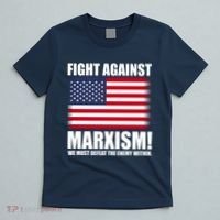 Fight Against Marxism T-Shirt thumb 5