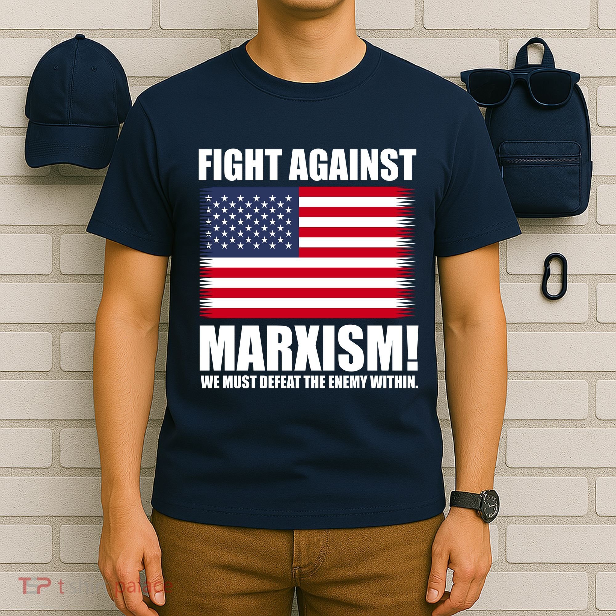 Fight Against Marxism T-Shirt