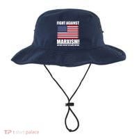 Fight Against Marxism Bucket Hat thumb 0