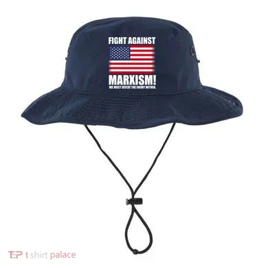 Fight Against Marxism Bucket Hat
