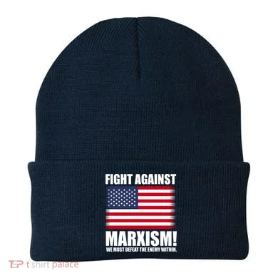 Fight Against Marxism Beanie