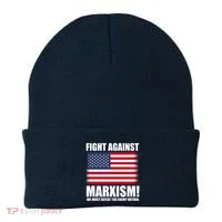 Fight Against Marxism Beanie thumb 0