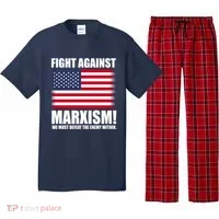 Fight Against Marxism Pajama Set thumb 0