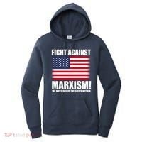 Fight Against Marxism Women's Hoodie thumb 0
