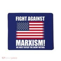 Fight Against Marxism Mousepad thumb 0