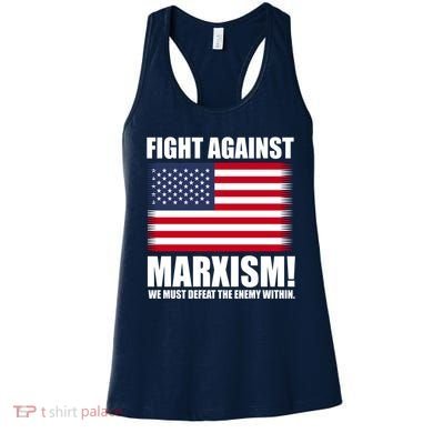 Fight Against Marxism Women's Tank Top