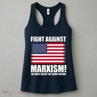 Fight Against Marxism Women's Tank Top thumb 3