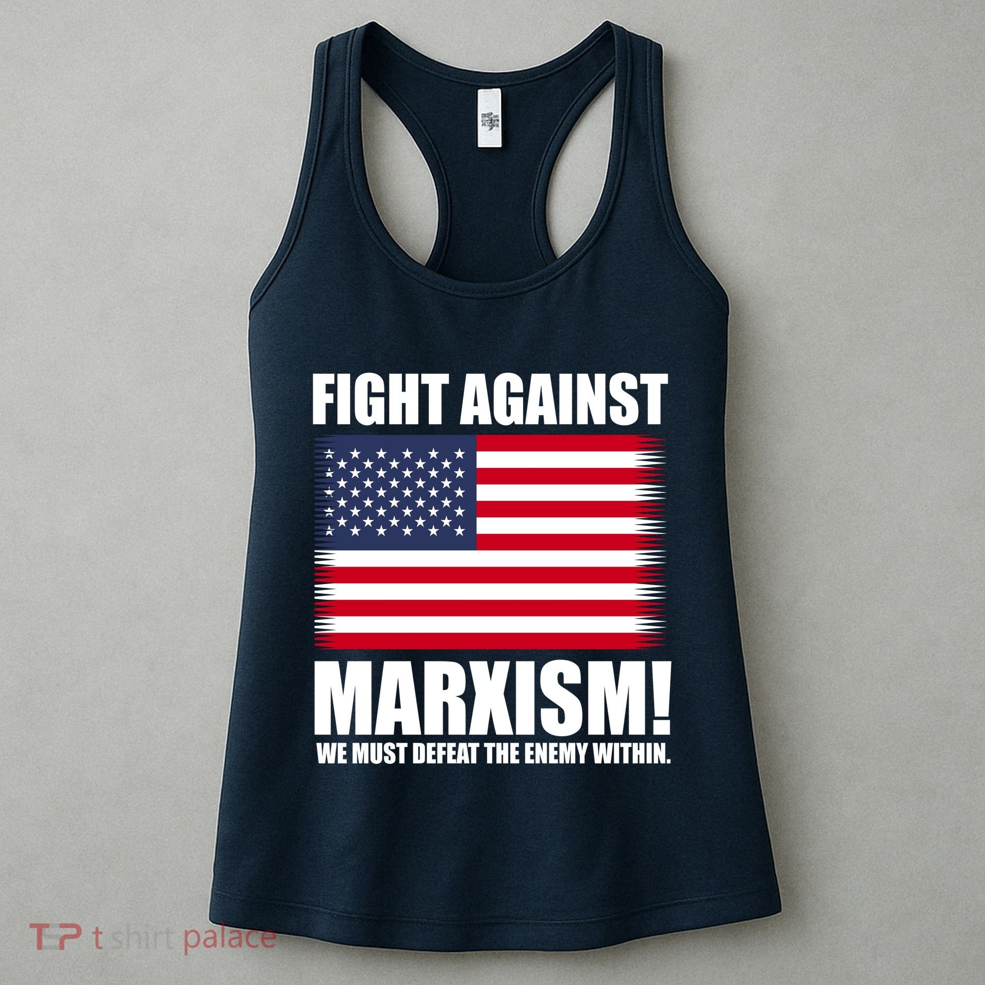 Fight Against Marxism Women's Tank Top