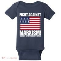Fight Against Marxism Baby Bodysuit thumb 0