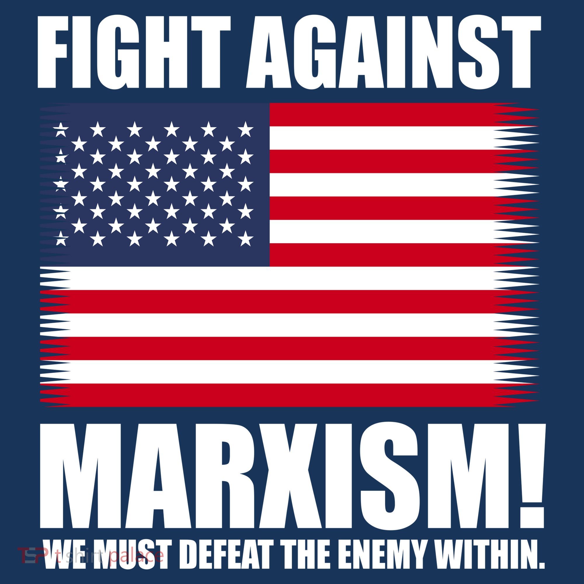 Fight Against Marxism Baby Bodysuit