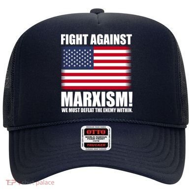 Fight Against Marxism Hat