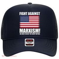 Fight Against Marxism Hat thumb 0