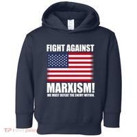 Fight Against Marxism Toddler Hoodie thumb 0