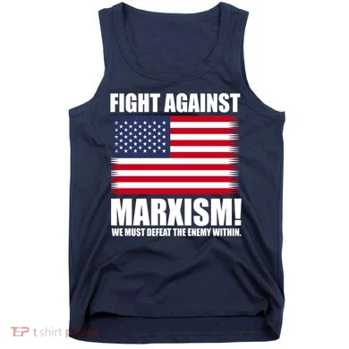 Fight Against Marxism Tank Top