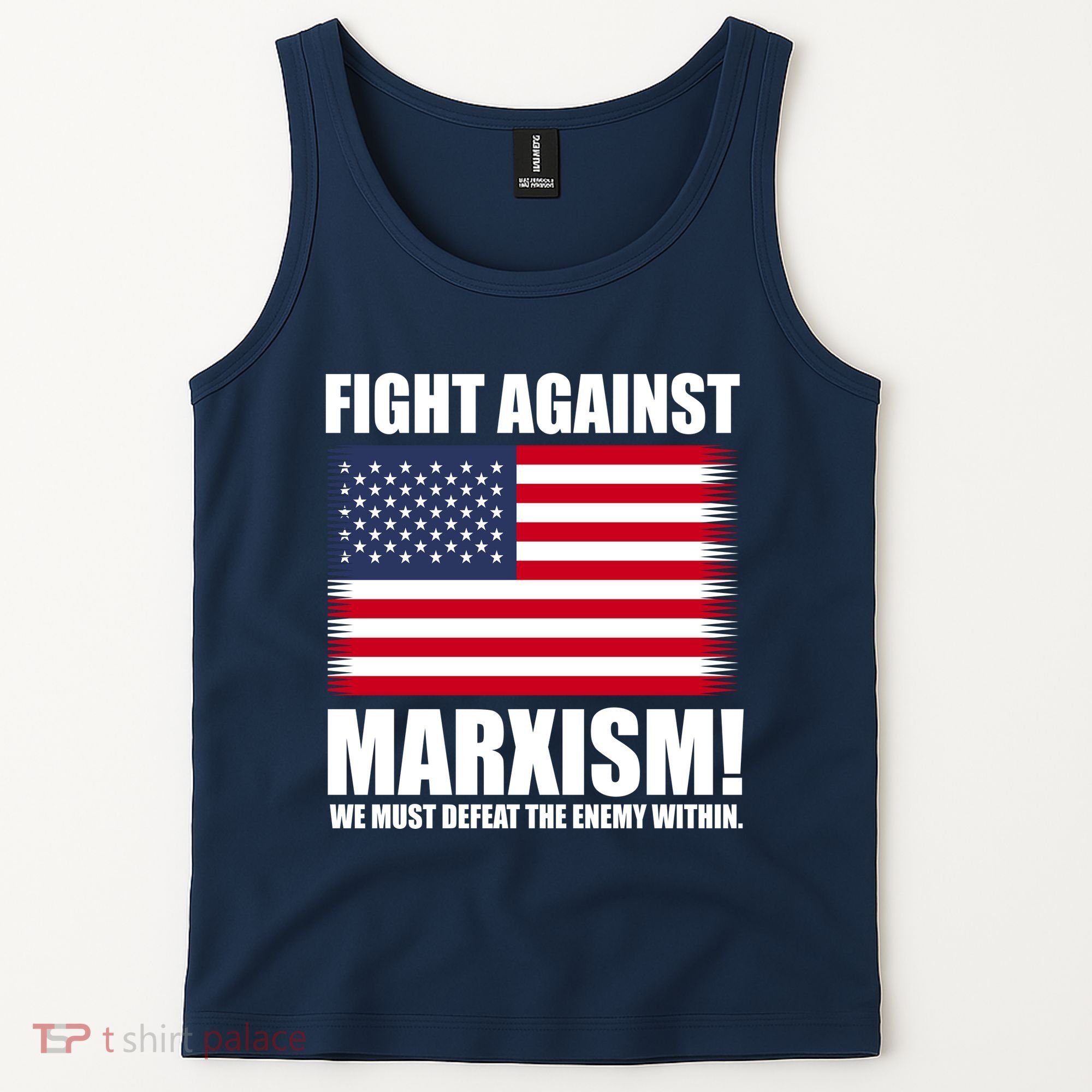 Fight Against Marxism Tank Top