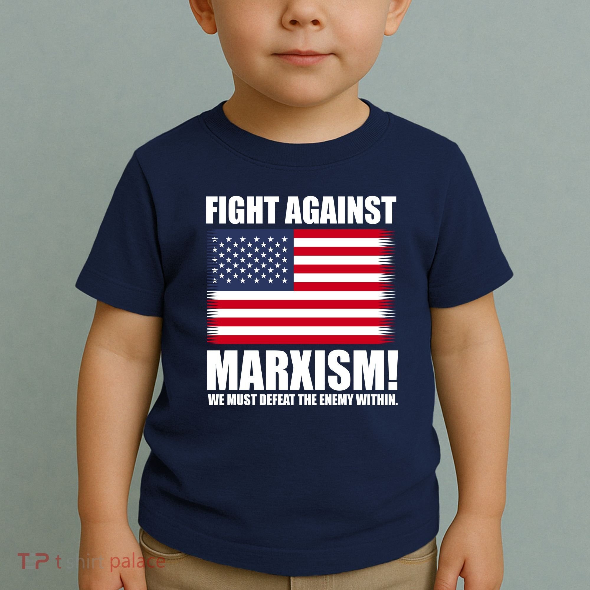 Fight Against Marxism Toddler T-Shirt