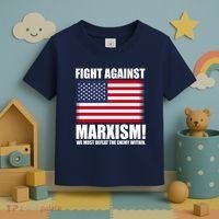 Fight Against Marxism Toddler T-Shirt thumb 3