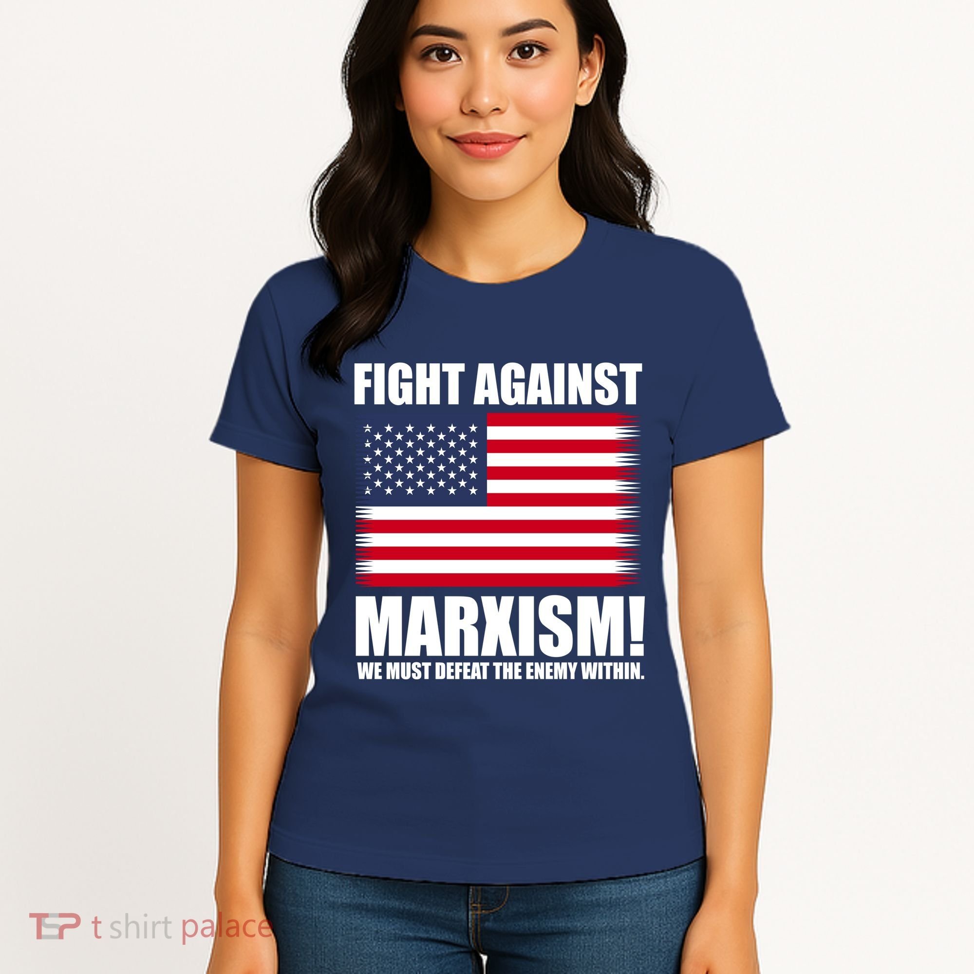 Fight Against Marxism Women's T-Shirt