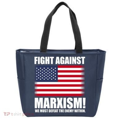 Fight Against Marxism Tote Bag