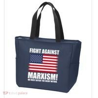 Fight Against Marxism Tote Bag thumb 3