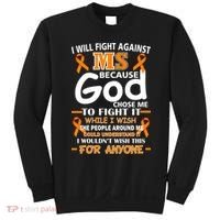 Fight Against MS Awareness Multiple Sclerosis Quote Sweatshirt thumb 0