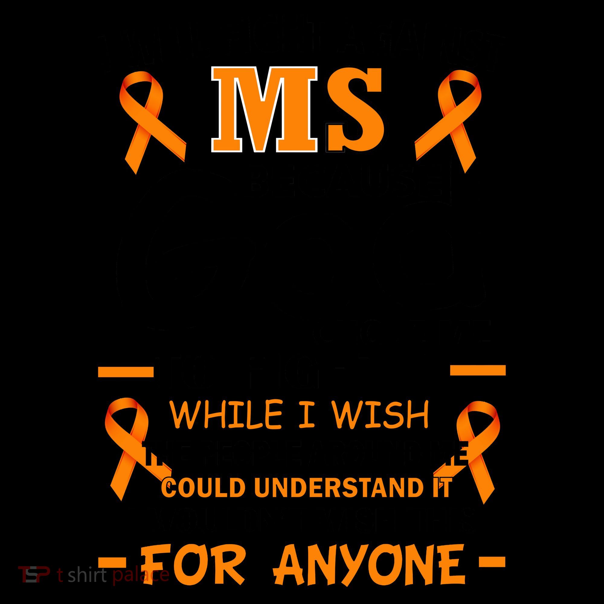 Fight Against MS Awareness Multiple Sclerosis Quote Coffee Mug