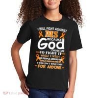 Fight Against MS Awareness Multiple Sclerosis Quote Kids T-Shirt thumb 2