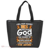 Fight Against MS Awareness Multiple Sclerosis Quote Tote Bag thumb 0