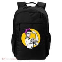 Fight Back Believe Breast Cancer Awareness Backpack thumb 0