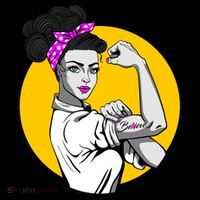 Fight Back Believe Breast Cancer Awareness Coffee Mug thumb 5