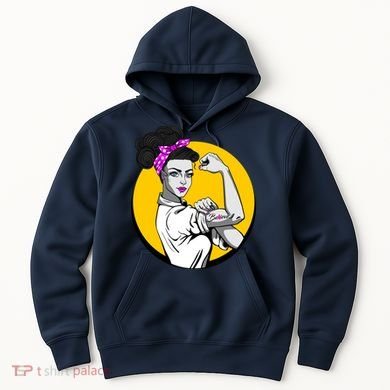 Fight Back Believe Breast Cancer Awareness Hoodie