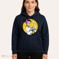 Fight Back Believe Breast Cancer Awareness Hoodie thumb 5