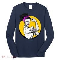 Fight Back Believe Breast Cancer Awareness Long Sleeve Shirt thumb 0