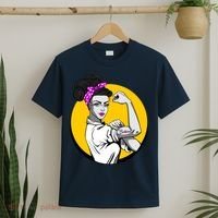 Fight Back Believe Breast Cancer Awareness T-Shirt thumb 2