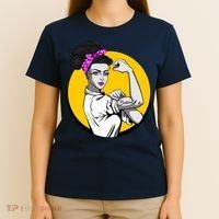 Fight Back Believe Breast Cancer Awareness T-Shirt thumb 4